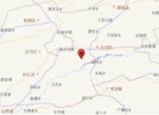 山西大同1分钟地震2次